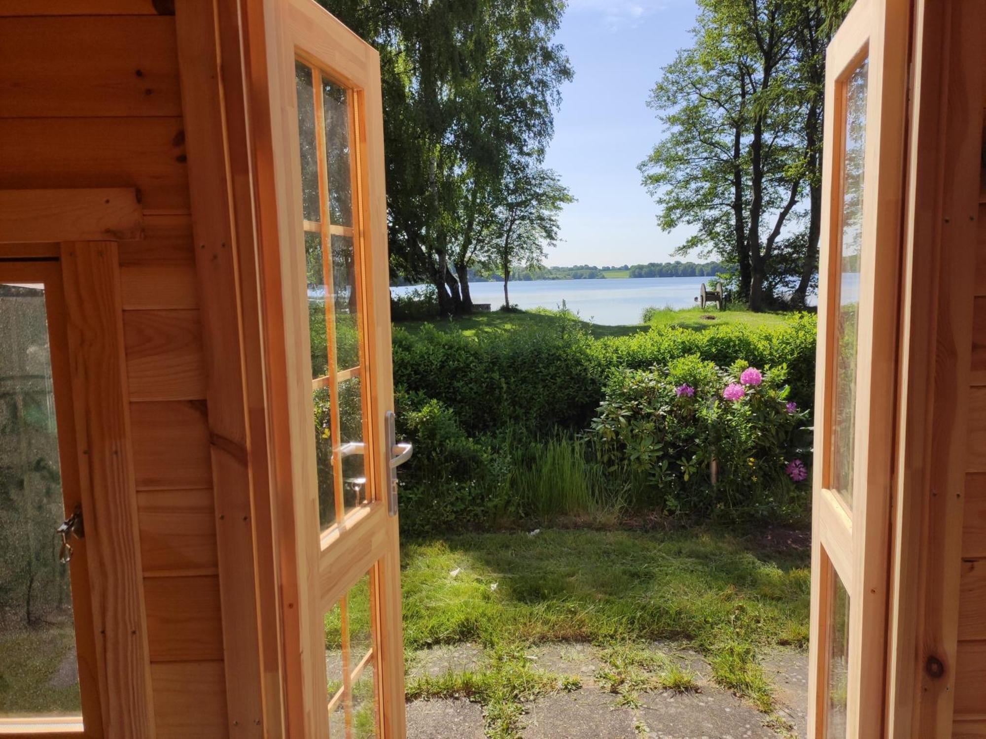 Glamping Pod Am See Wittenborn Zewnętrze zdjęcie