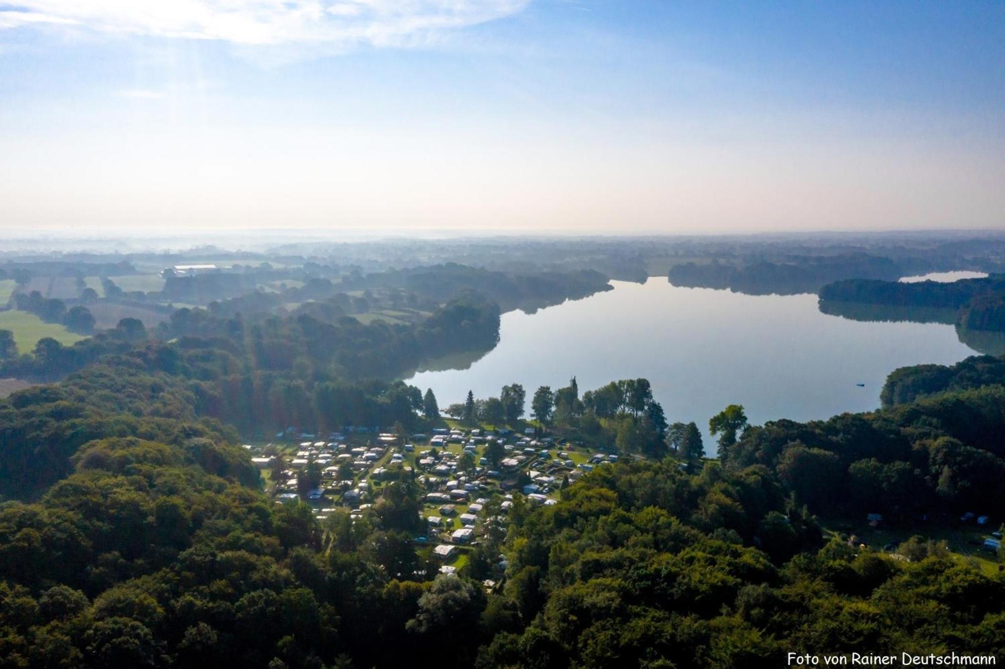 Glamping Pod Am See Wittenborn Zewnętrze zdjęcie