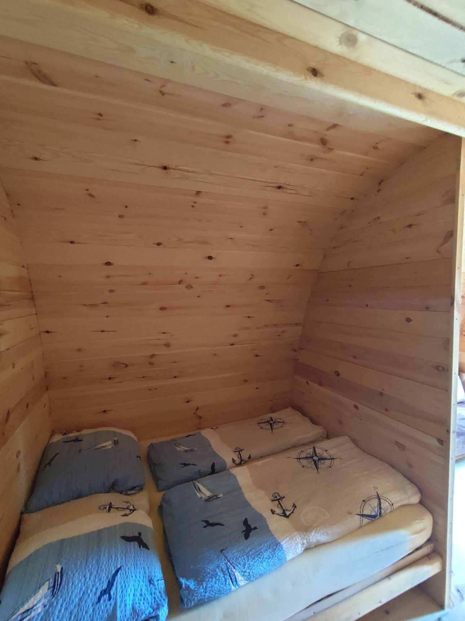 Glamping Pod Am See Wittenborn Zewnętrze zdjęcie