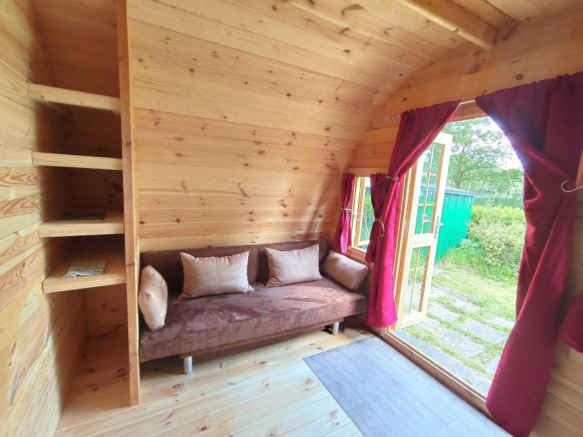 Glamping Pod Am See Wittenborn Zewnętrze zdjęcie
