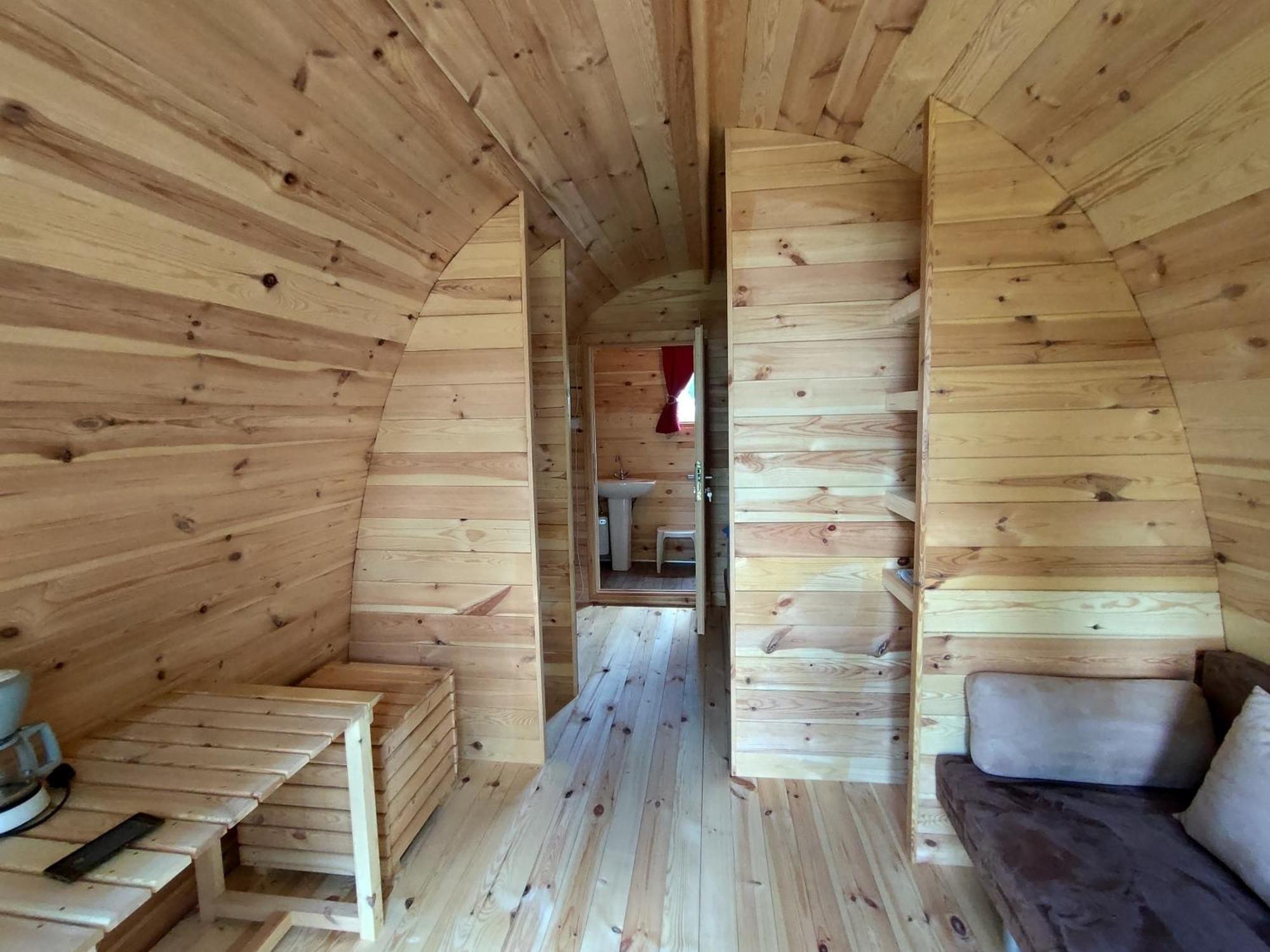 Glamping Pod Am See Wittenborn Zewnętrze zdjęcie