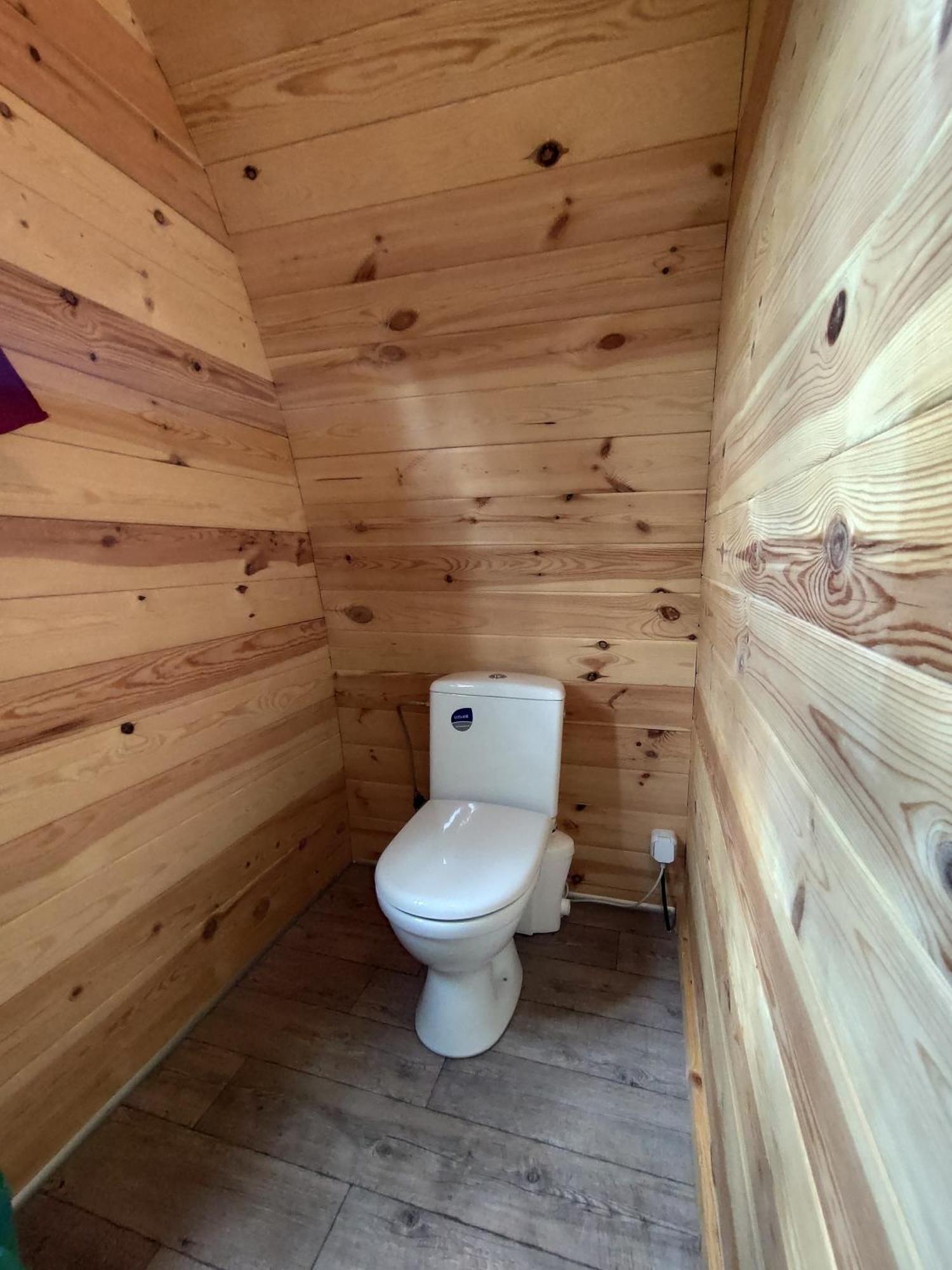 Glamping Pod Am See Wittenborn Zewnętrze zdjęcie