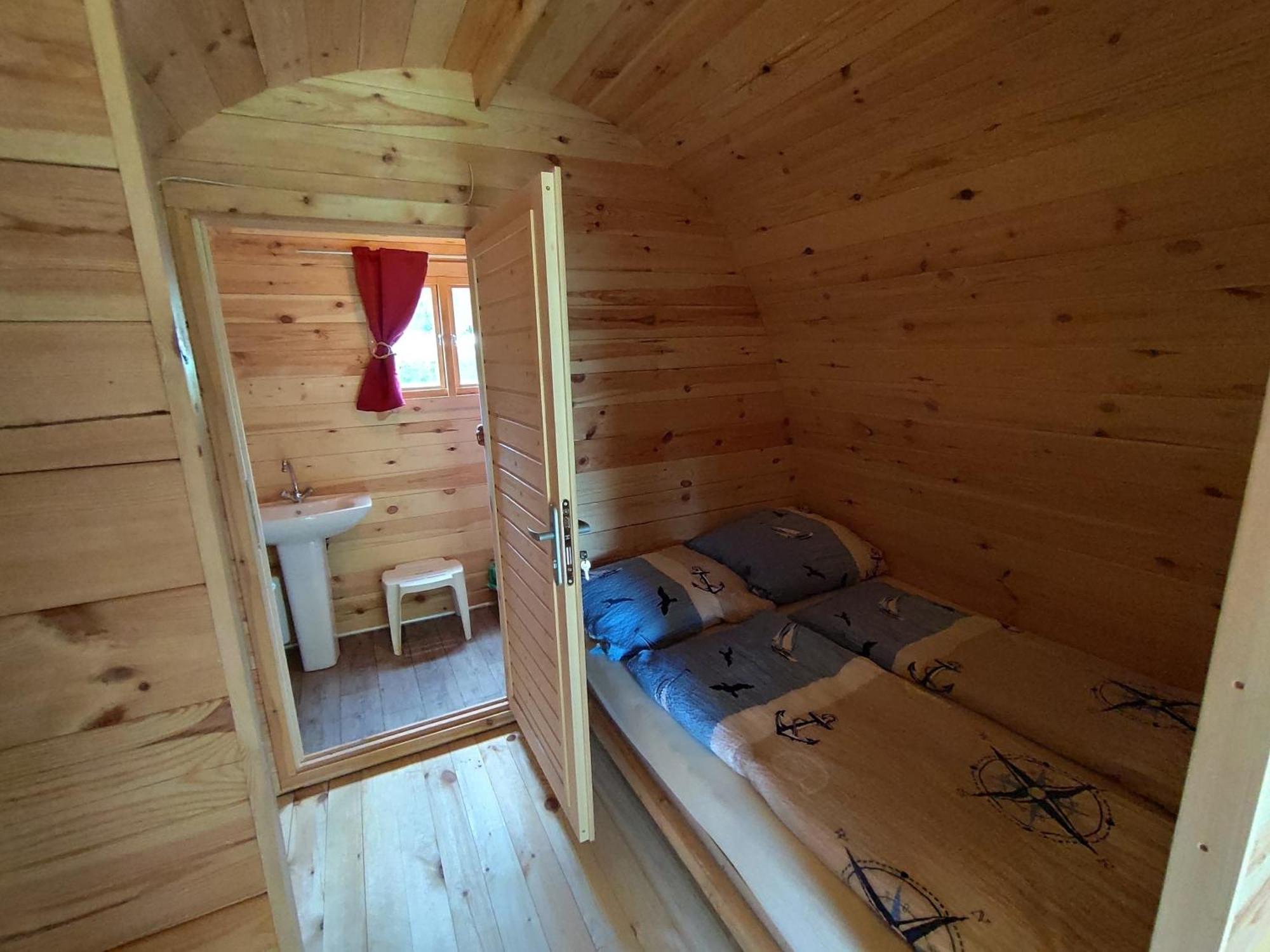 Glamping Pod Am See Wittenborn Zewnętrze zdjęcie
