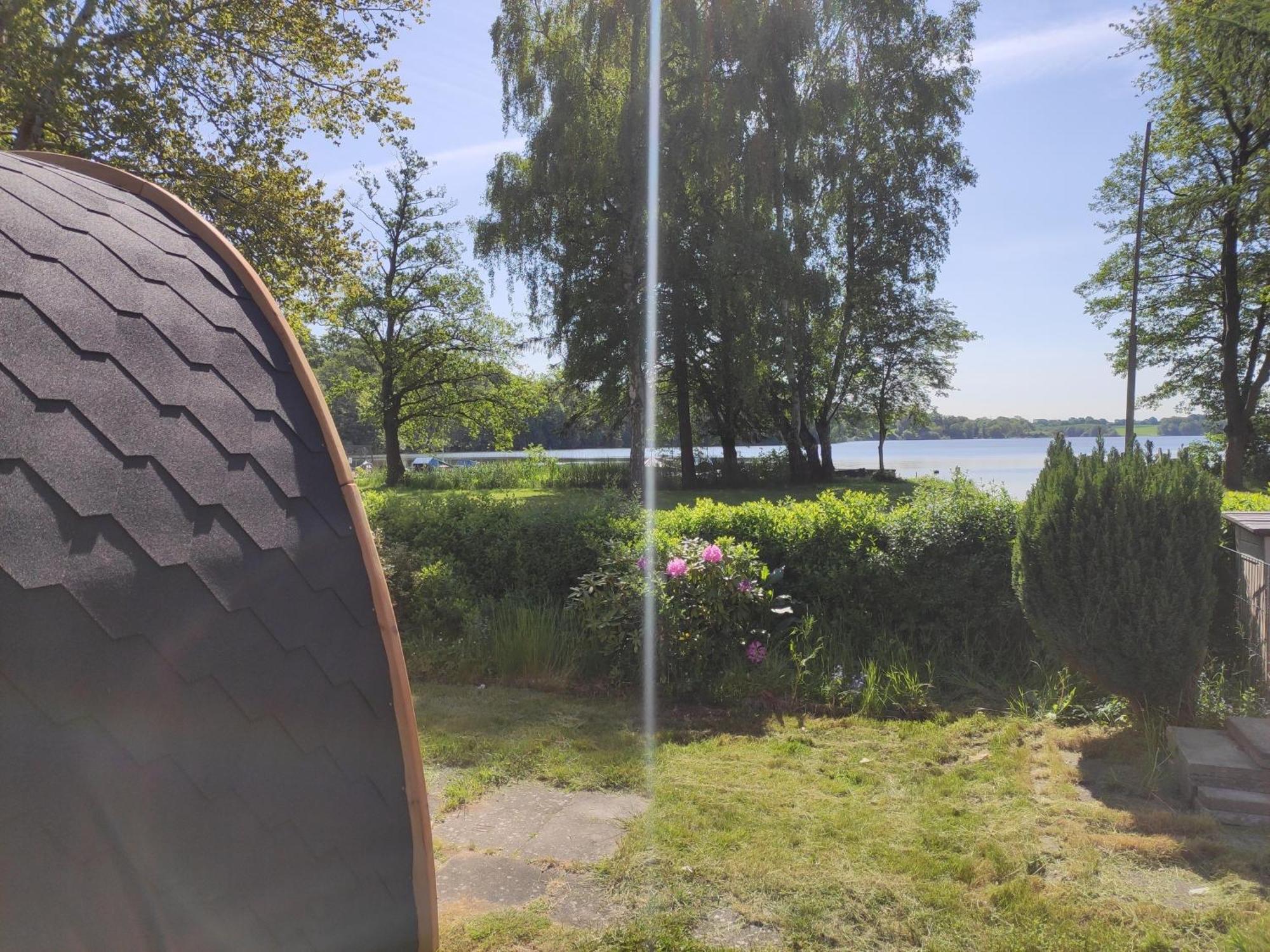 Glamping Pod Am See Wittenborn Zewnętrze zdjęcie